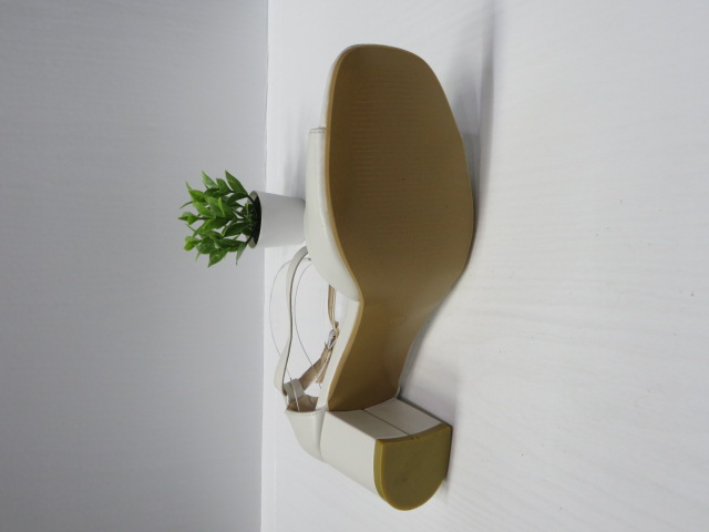 Czółenka Damskie LEI-46 WHITE 36-41 2