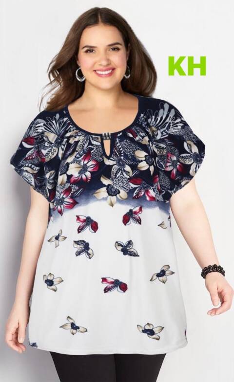 Bluzka damskie 2311 Mix kolor L-5XL