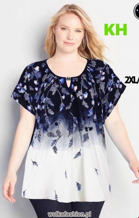 Bluzka damskie 2313 Mix kolor L-5XL