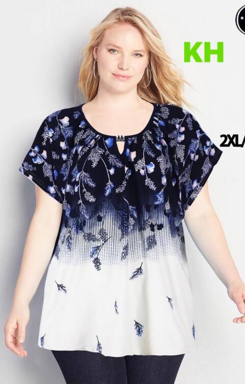 Bluzka damskie 2313 Mix kolor L-5XL 1