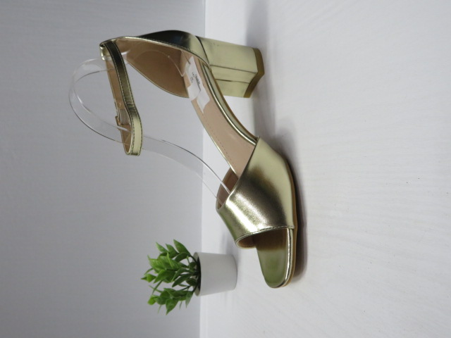 Czółenka Damskie LEI-46 GOLD 36-41 1