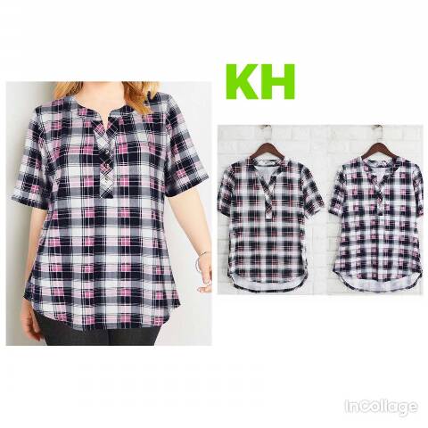 Koszula damskie 2316 Mix kolor M-5XL