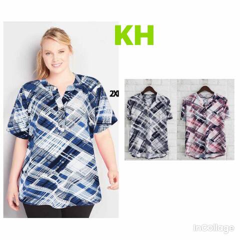 Koszula damskie 2317 Mix kolor M-5XL