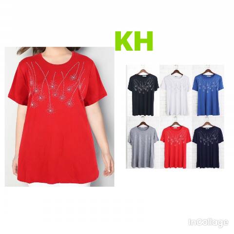 Bluzka damskie 2318 Mix kolor L-5XL