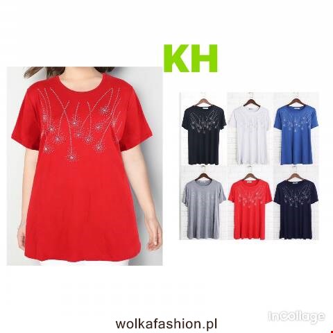 Bluzka damskie 2318 Mix kolor L-5XL