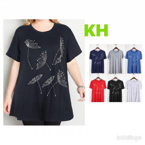 Bluzka damskie 2319 Mix kolor L-5XL 1