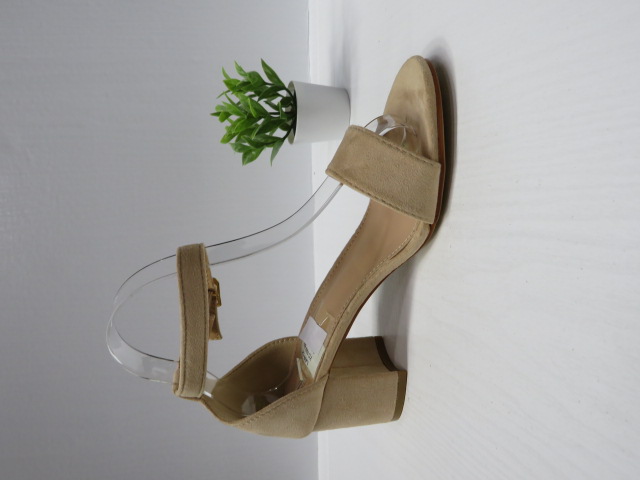 Czółenka Damskie YC199 BEIGE 36-41 1