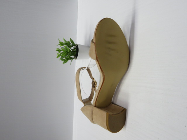 Czółenka Damskie YC199 BEIGE 36-41 2