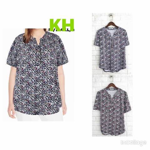 Koszula damskie 2320 Mix kolor XL-6XL 1