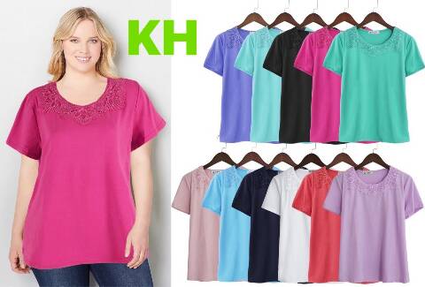 Bluzka damskie 2321 Mix kolor M-5XL