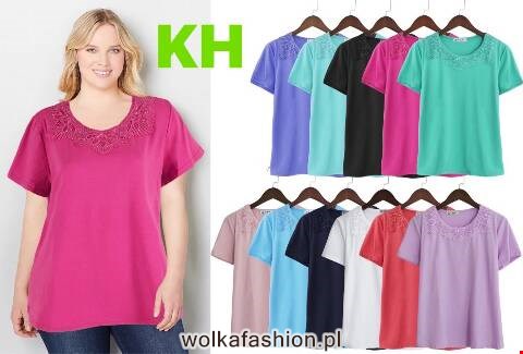 Bluzka damskie 2321 Mix kolor M-5XL