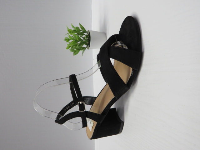 Czółenka Damskie YC208 BLACK 36-41