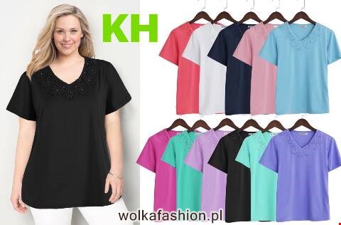 Bluzka damskie 2322 Mix kolor M-5XL
