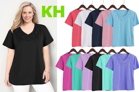 Bluzka damskie 2322 Mix kolor M-5XL 1