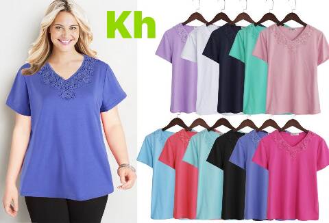 Bluzka damskie 2324 Mix kolor M-5XL 1