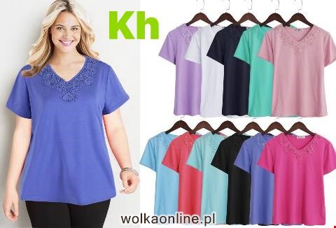 Bluzka damskie 2324 Mix kolor M-5XL