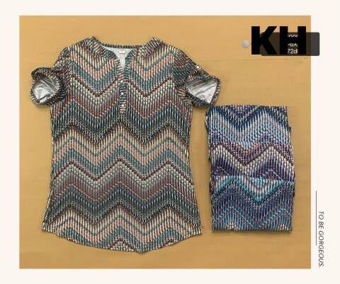 Koszula damskie 2326 Mix kolor XL-6XL