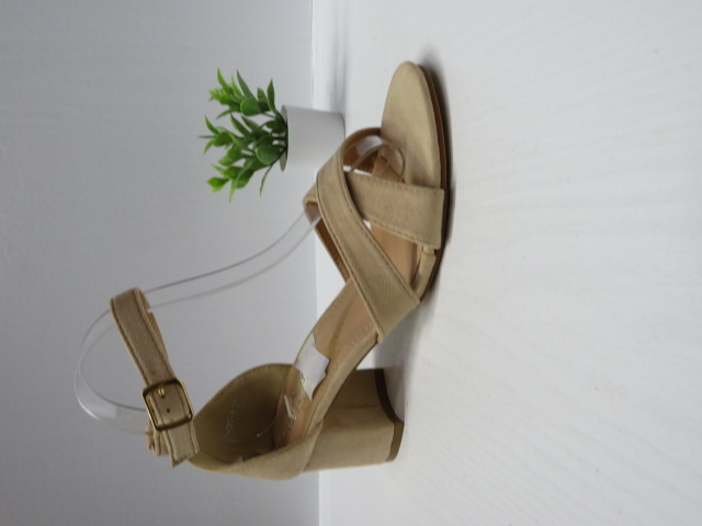 Czółenka Damskie YC202 BEIGE 36-41