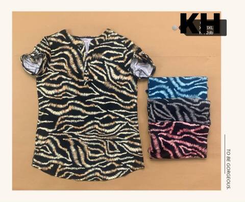 Koszula damskie 2327 Mix kolor XL-6XL 1