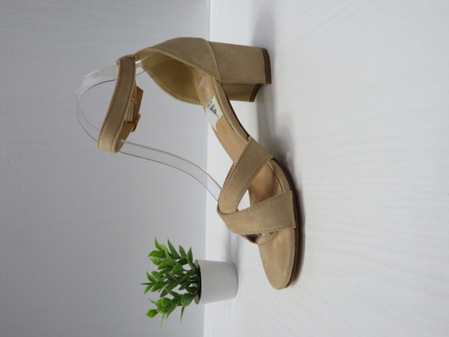 Czółenka Damskie YC202 BEIGE 36-41 1