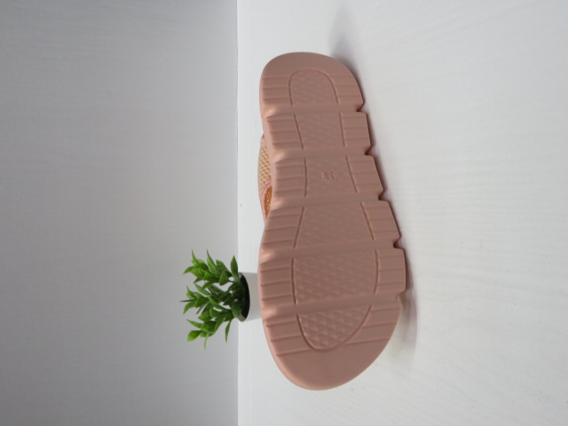 Sandały damskie J555 PINK 36-41 2