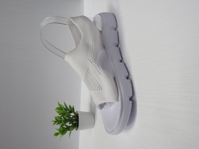 Sandały damskie J555 WHITE 36-41 1
