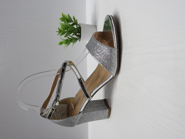 Czółenka Damskie C-20 SILVER 36-41