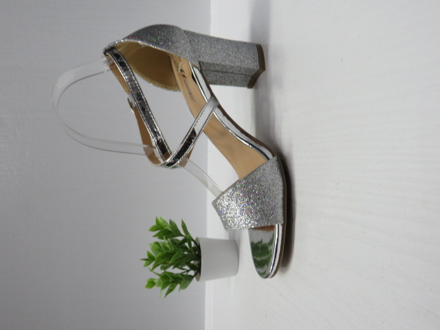 Czółenka Damskie C-20 SILVER 36-41 1