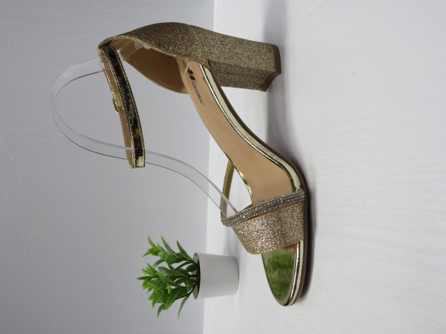 Czółenka Damskie C-31 GOLD 36-41 1