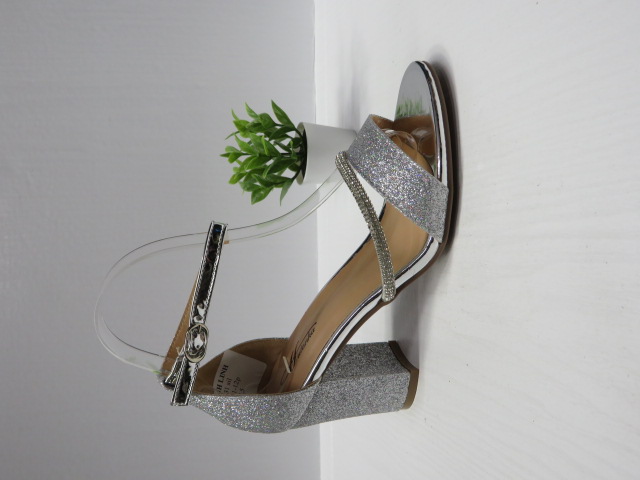 Czółenka Damskie C-31 SILVER 36-41