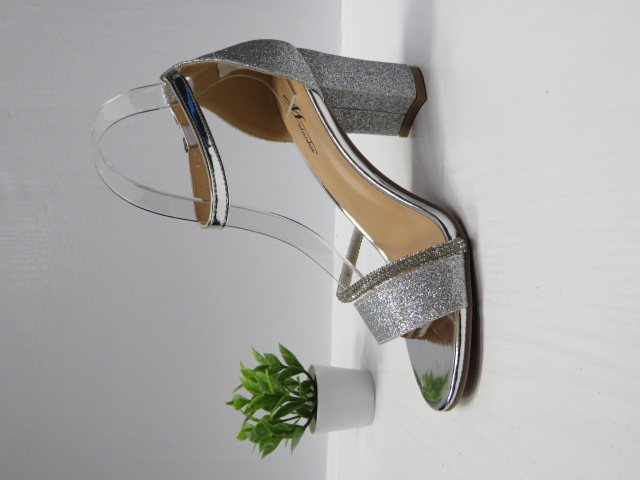 Czółenka Damskie C-31 SILVER 36-41 1