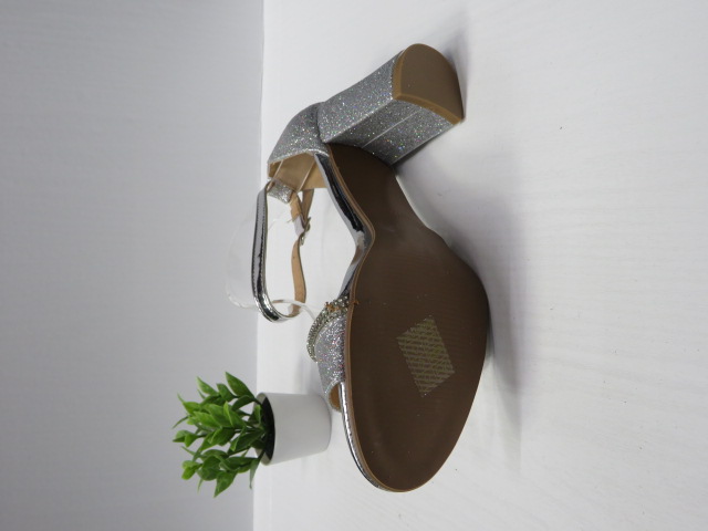 Czółenka Damskie C-31 SILVER 36-41 2