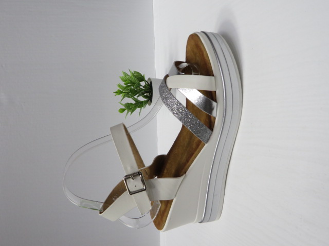 Sandały damskie R-31 SILVER 36-41