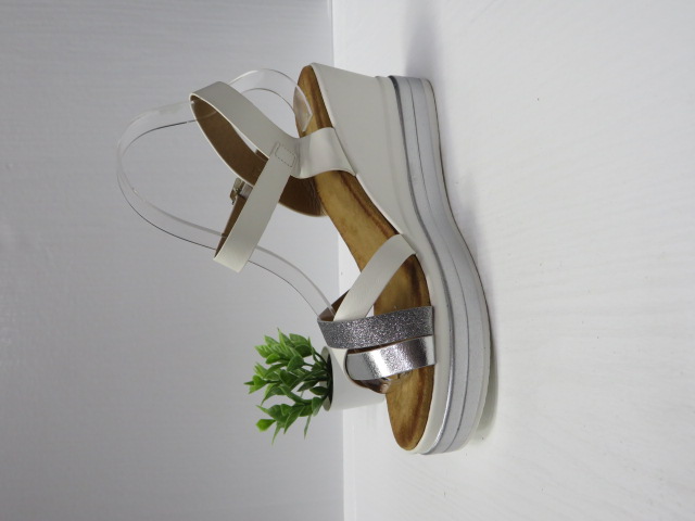 Sandały damskie R-31 SILVER 36-41 1