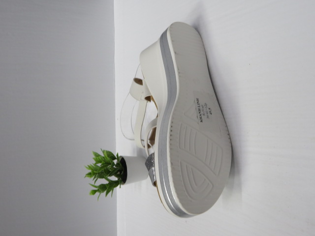 Sandały damskie R-31 SILVER 36-41 2