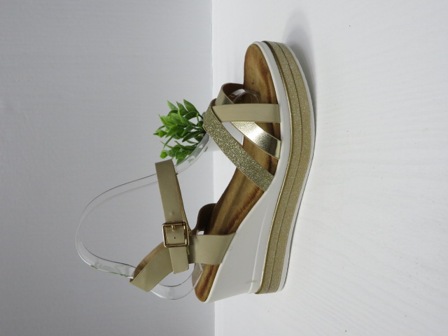 Sandały damskie R-31 GOLD 36-41