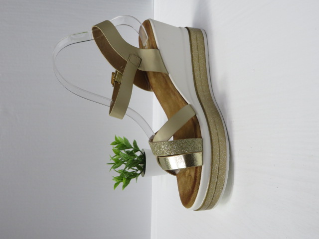 Sandały damskie R-31 GOLD 36-41 1