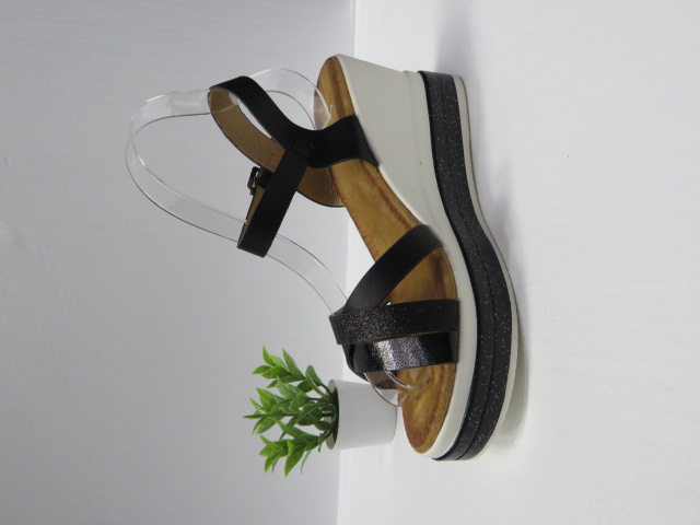 Sandały damskie R-31 BLACK 36-41 1