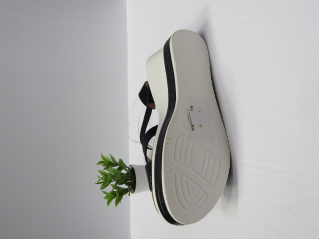 Sandały damskie R-31 BLACK 36-41 2