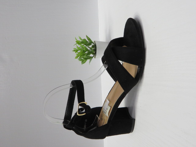 Czółenka Damskie YC202 BLACK 36-41