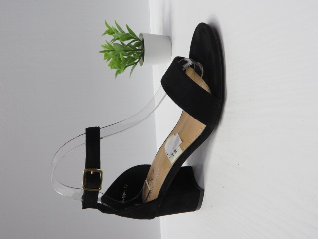 Czółenka Damskie YC199 BLACK 36-41