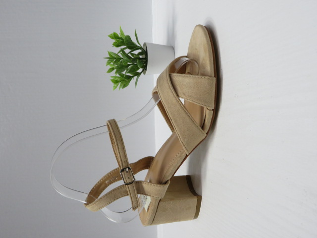 Czółenka Damskie YC208 BEIGE 36-41