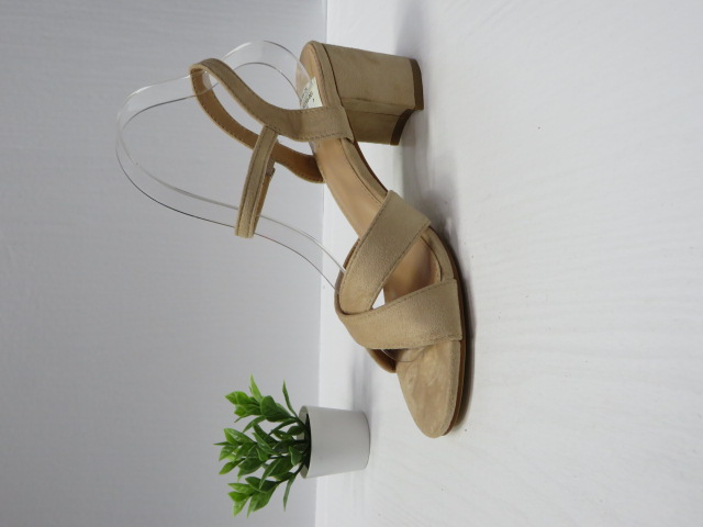 Czółenka Damskie YC208 BEIGE 36-41 1