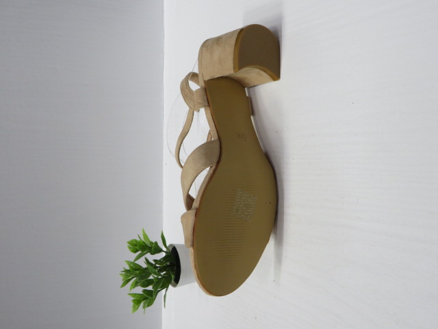 Czółenka Damskie YC208 BEIGE 36-41 2