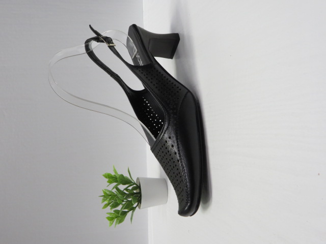 Czółenka Damskie 6038-1 BLACK 36-41