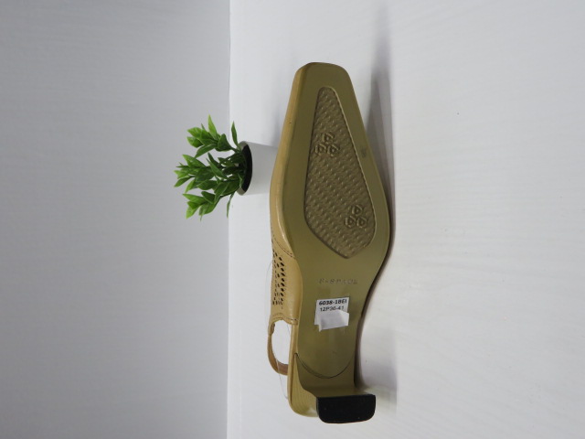 Czółenka Damskie 6038-1 BEIGE 36-41 2