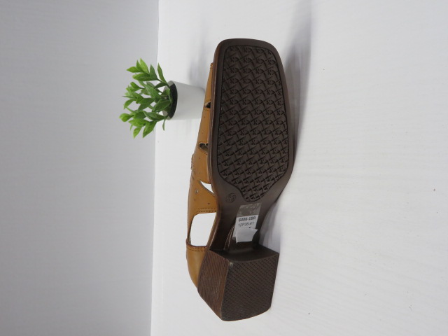 Półbuty Damskie 6006-1 BROWN 36-41 2