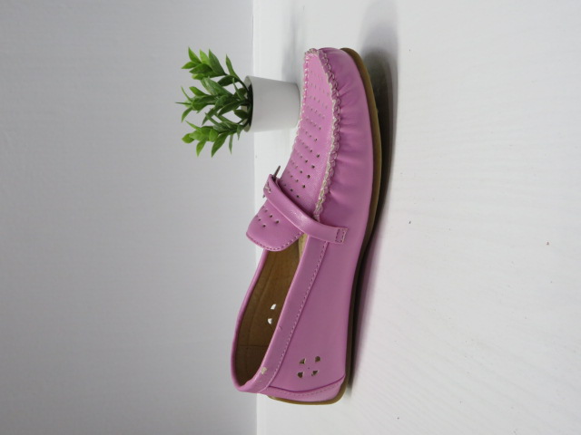 Półbuty Damskie 4041-1 PINK 36-41 1