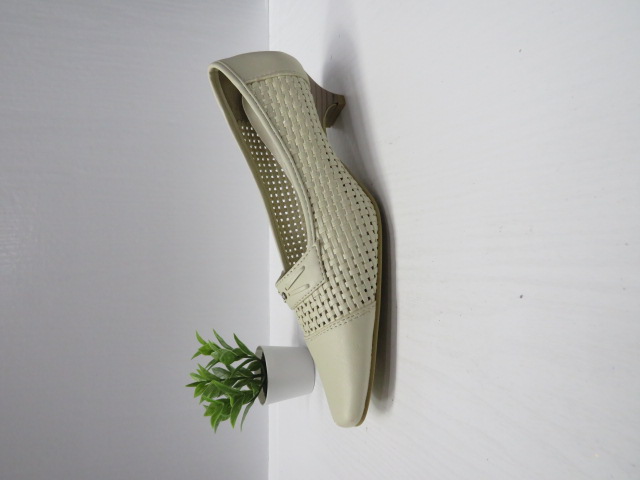 Czółenka Damskie 6036-6 BEIGE 36-41