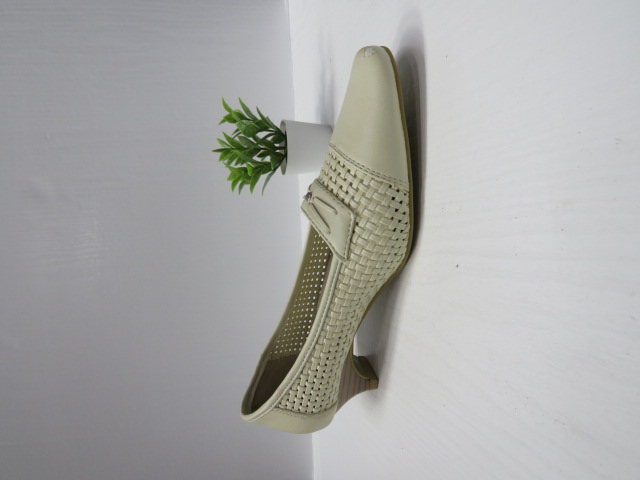 Czółenka Damskie 6036-6 BEIGE 36-41 1